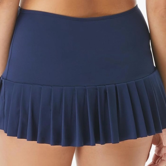 NWT Size 16 BEACH HOUSE Sophie Pleated Skirted Swim Bottom with Attached Bikini - Picture 2 of 16